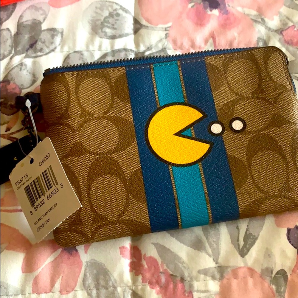 Coach Pokémon edition clutch new with tags